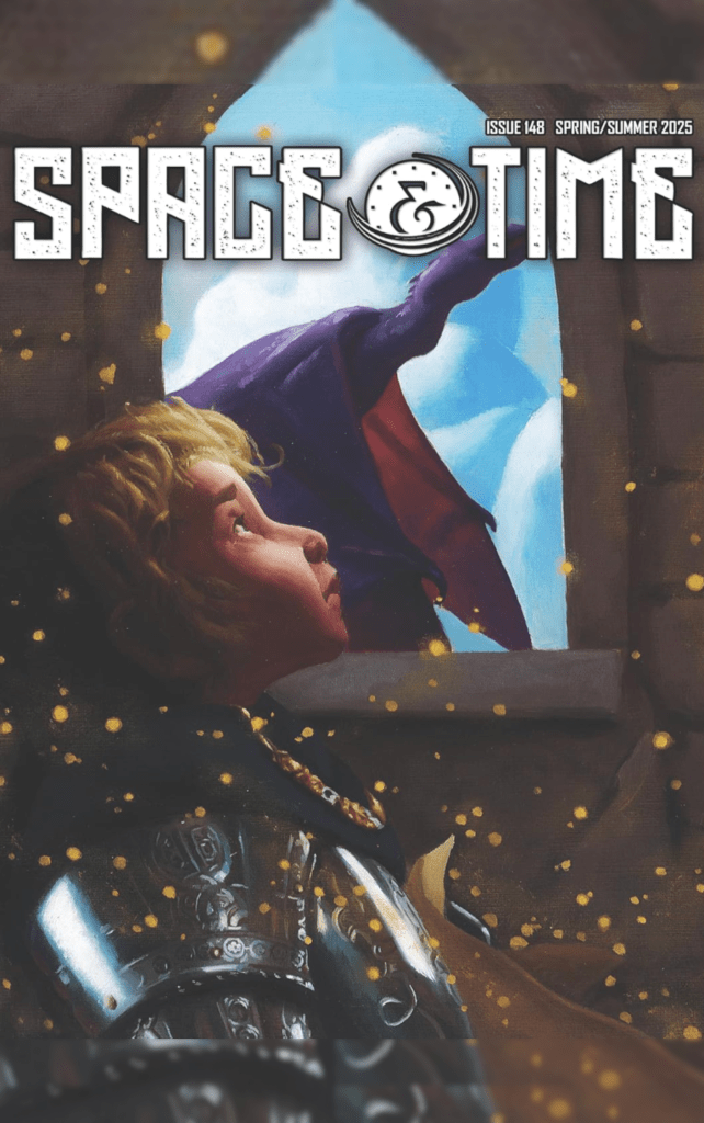 it holds me

Space & Time Magazine Issue #148